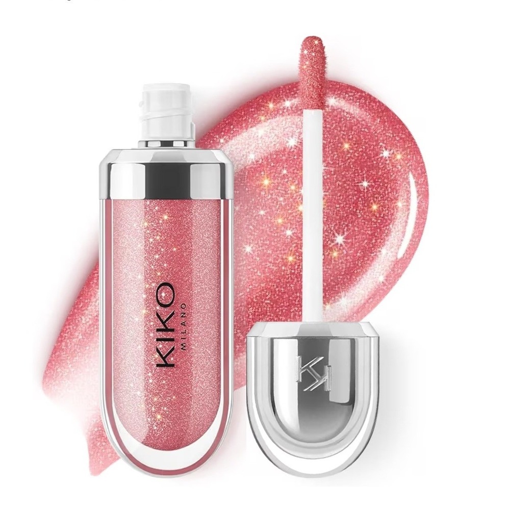 Kiko Milano 3D Hydra Lipgloss 17‎ Pearly Mauve Shimmer High Shine 6.5ml NIB